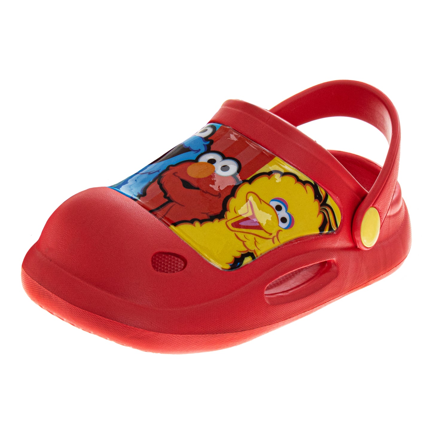 Sesame Street Clogs for Girls  Casual Comfortable SlipOn Easy Clean (Toddler / Little Kid)