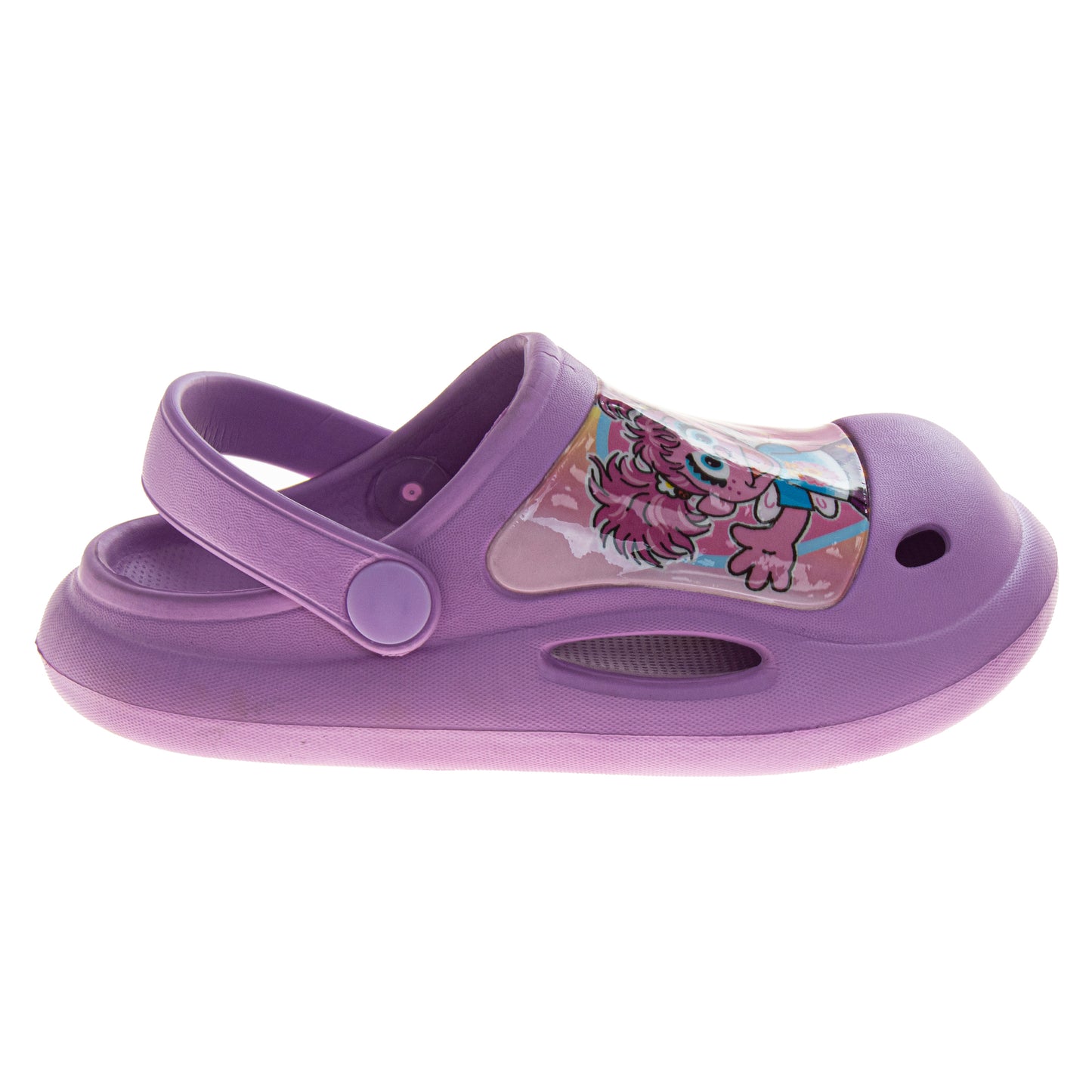 Sesame Street Clogs for Girls  Casual Comfortable SlipOn Easy Clean (Little Kid Toddler)