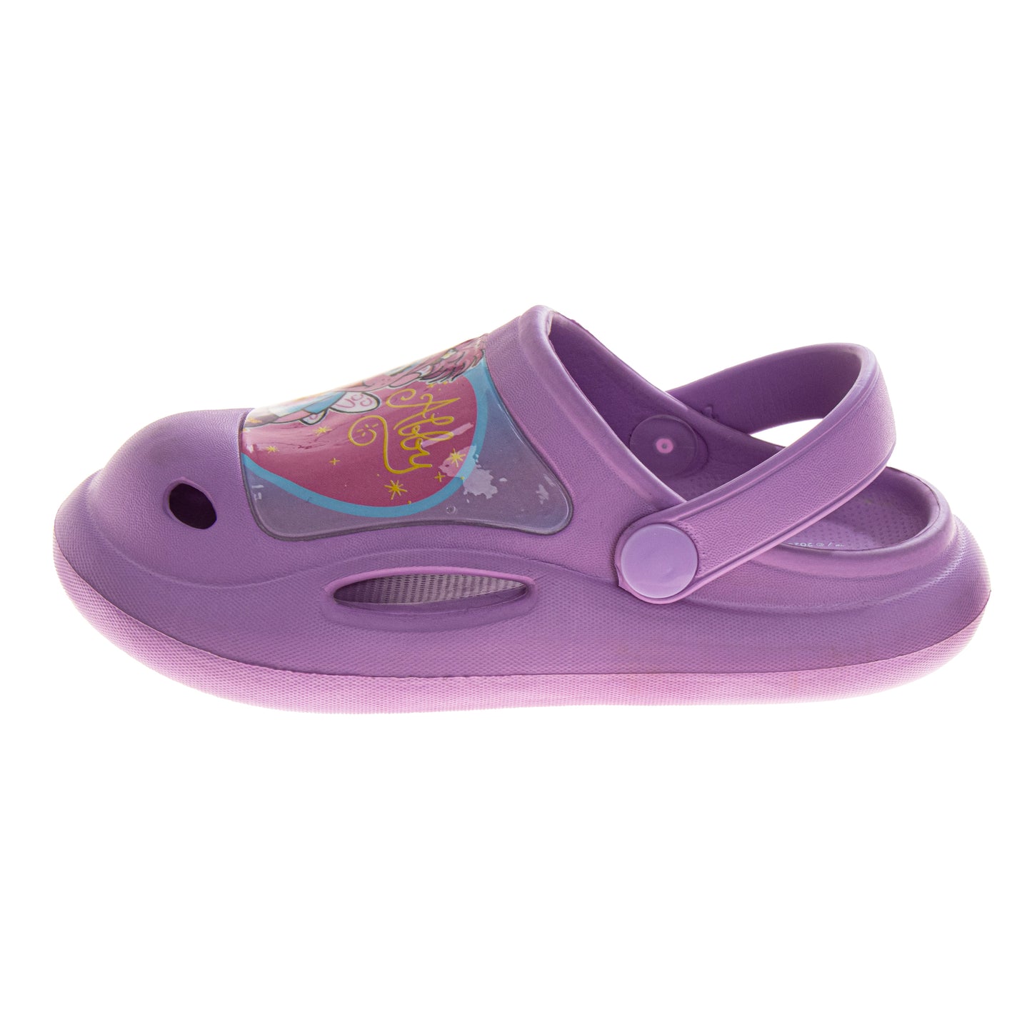Sesame Street Clogs for Girls  Casual Comfortable SlipOn Easy Clean (Little Kid Toddler)