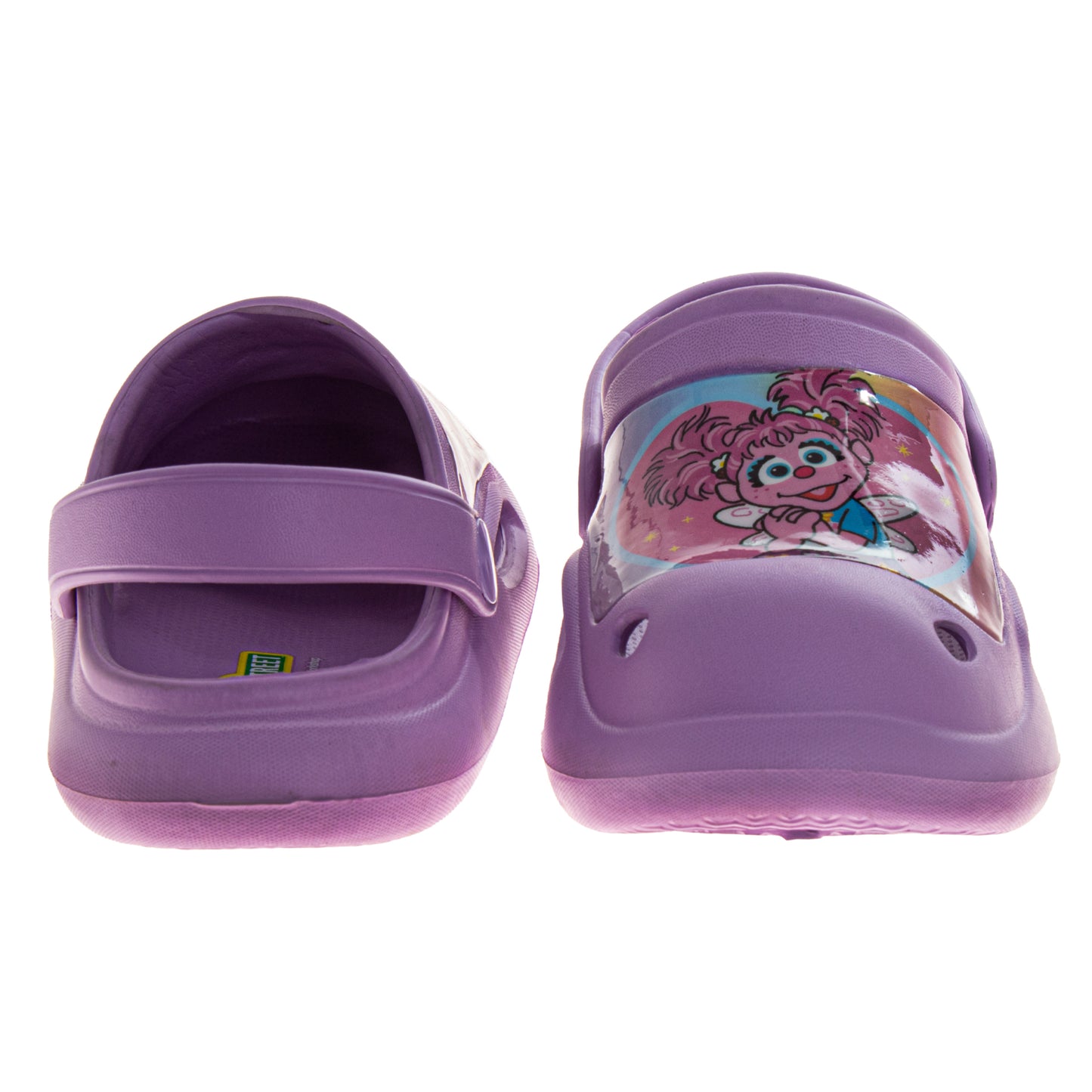 Sesame Street Clogs for Girls  Casual Comfortable SlipOn Easy Clean (Little Kid Toddler)