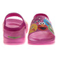 Sesame Street Sandals for Girls  Casual Comfortable Summer Adjustable (Toddler / Little Kid)