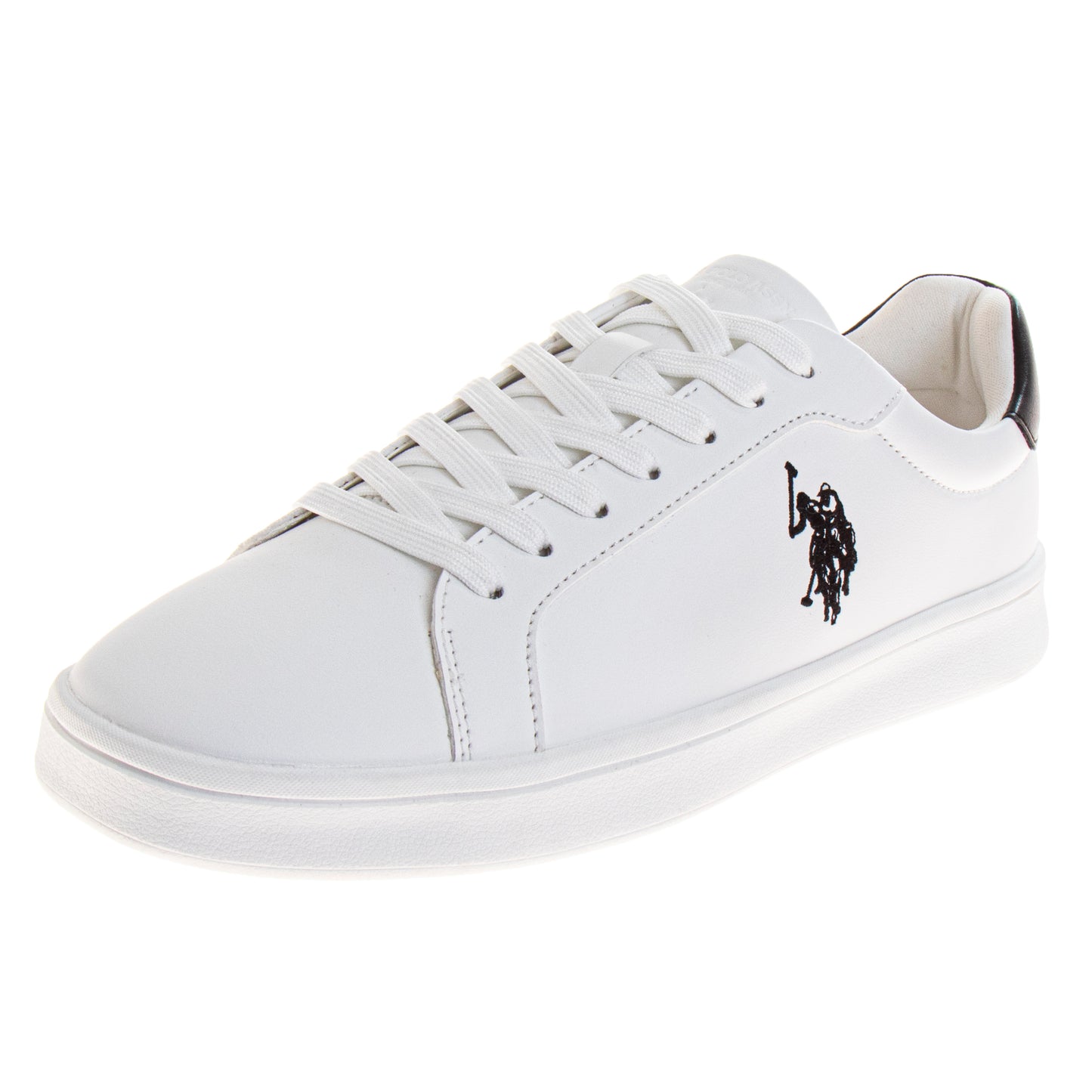 U.S. Polo Assn Classic LowTop Sneakers Men's  Casual Style Timeless Look Iconic Logo Everyday Comfort LaceUp (Adults)