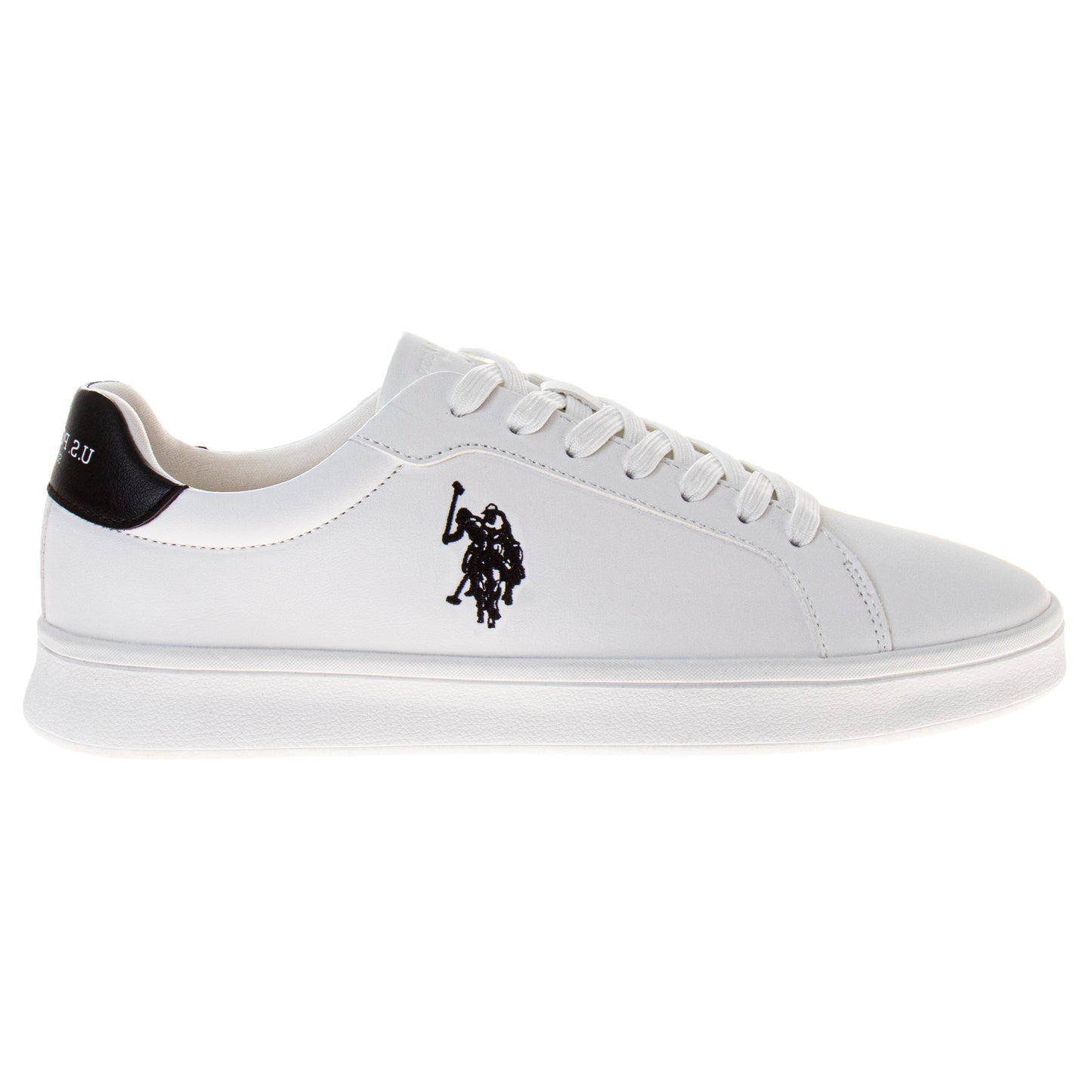 U.S. Polo Assn Classic LowTop Sneakers Men's  Casual Style Timeless Look Iconic Logo Everyday Comfort LaceUp (Adults)