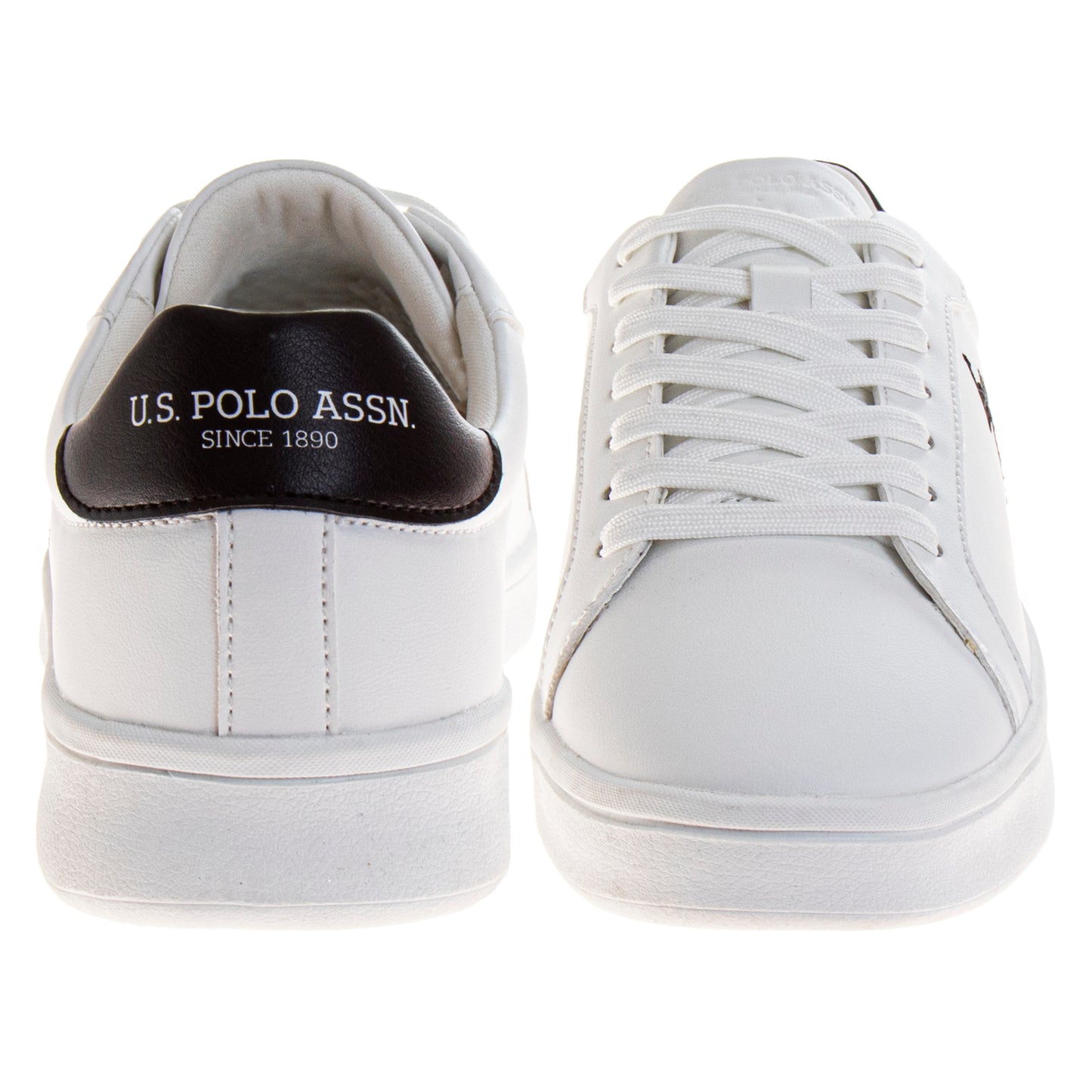 U.S. Polo Assn Classic LowTop Sneakers Men's  Casual Style Timeless Look Iconic Logo Everyday Comfort LaceUp (Adults)