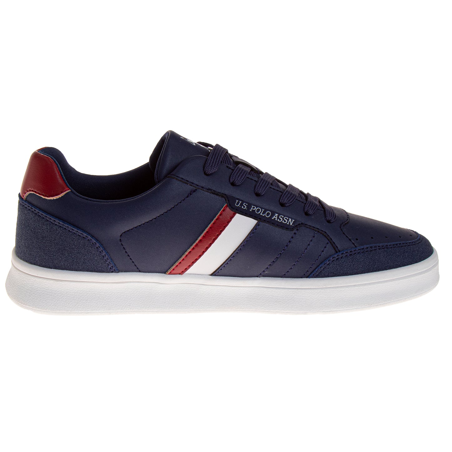 U.S. Polo Assn Classic LowTop Sneakers Men's  Casual Style Timeless Look Iconic Logo Everyday Comfort LaceUp (Adults)
