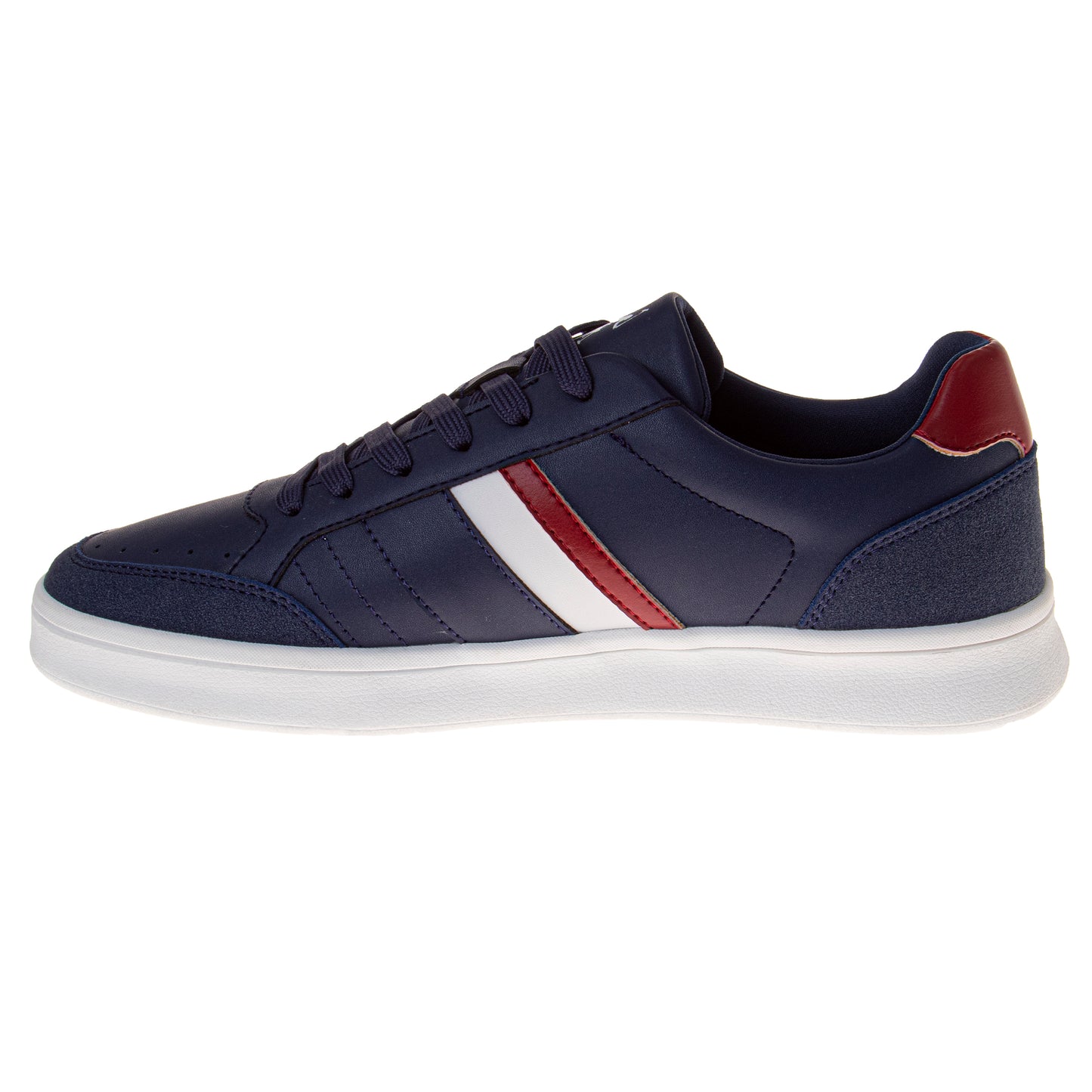 U.S. Polo Assn Classic LowTop Sneakers Men's  Casual Style Timeless Look Iconic Logo Everyday Comfort LaceUp (Adults)
