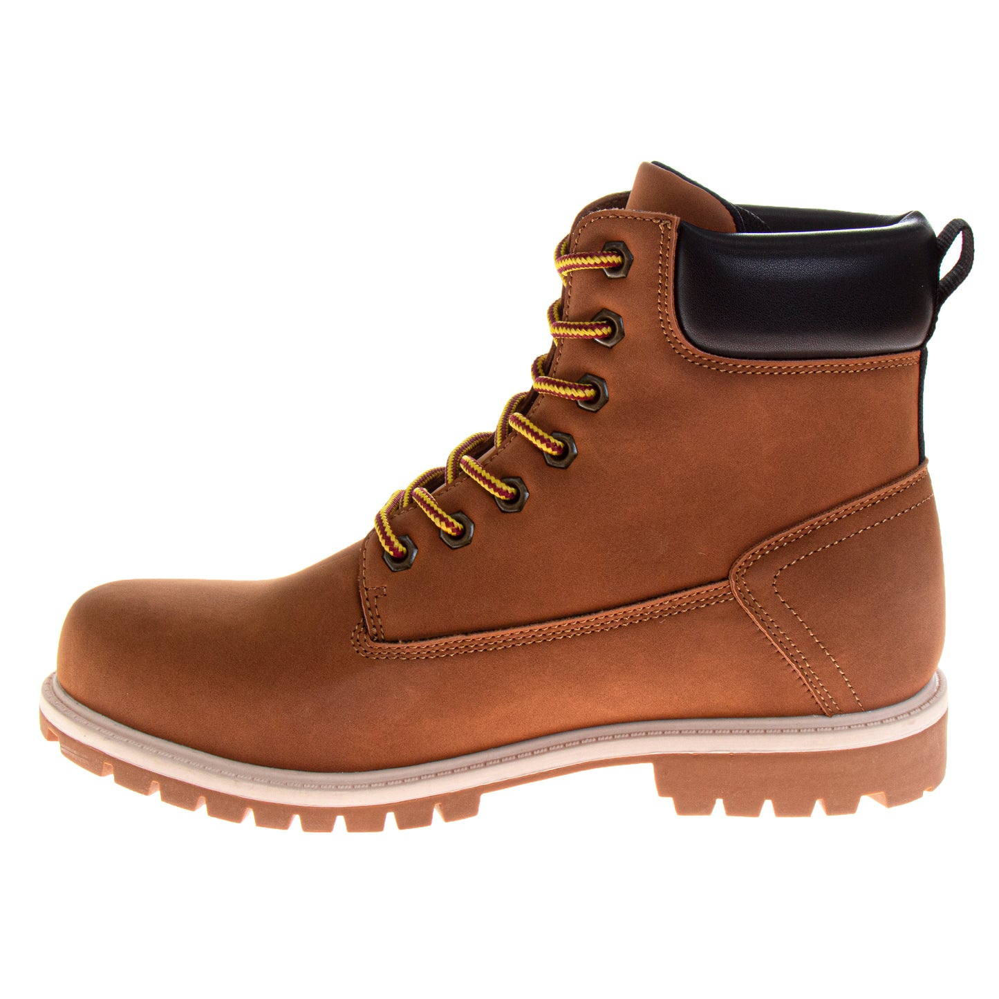 U.S. Polo Assn Work Boots Men's  Rugged Style Durable Construction LaceUp Tough Tread Comfortable Fit (Adults)