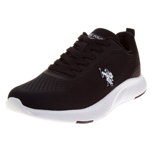 U.S. Polo Assn LowTop Sneakers Men's  Comfortable Casual Style Everyday Wear Iconic Logo Durable Canvas LaceUp (Adults)