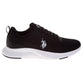 U.S. Polo Assn LowTop Sneakers Men's  Comfortable Casual Style Everyday Wear Iconic Logo Durable Canvas LaceUp (Adults)
