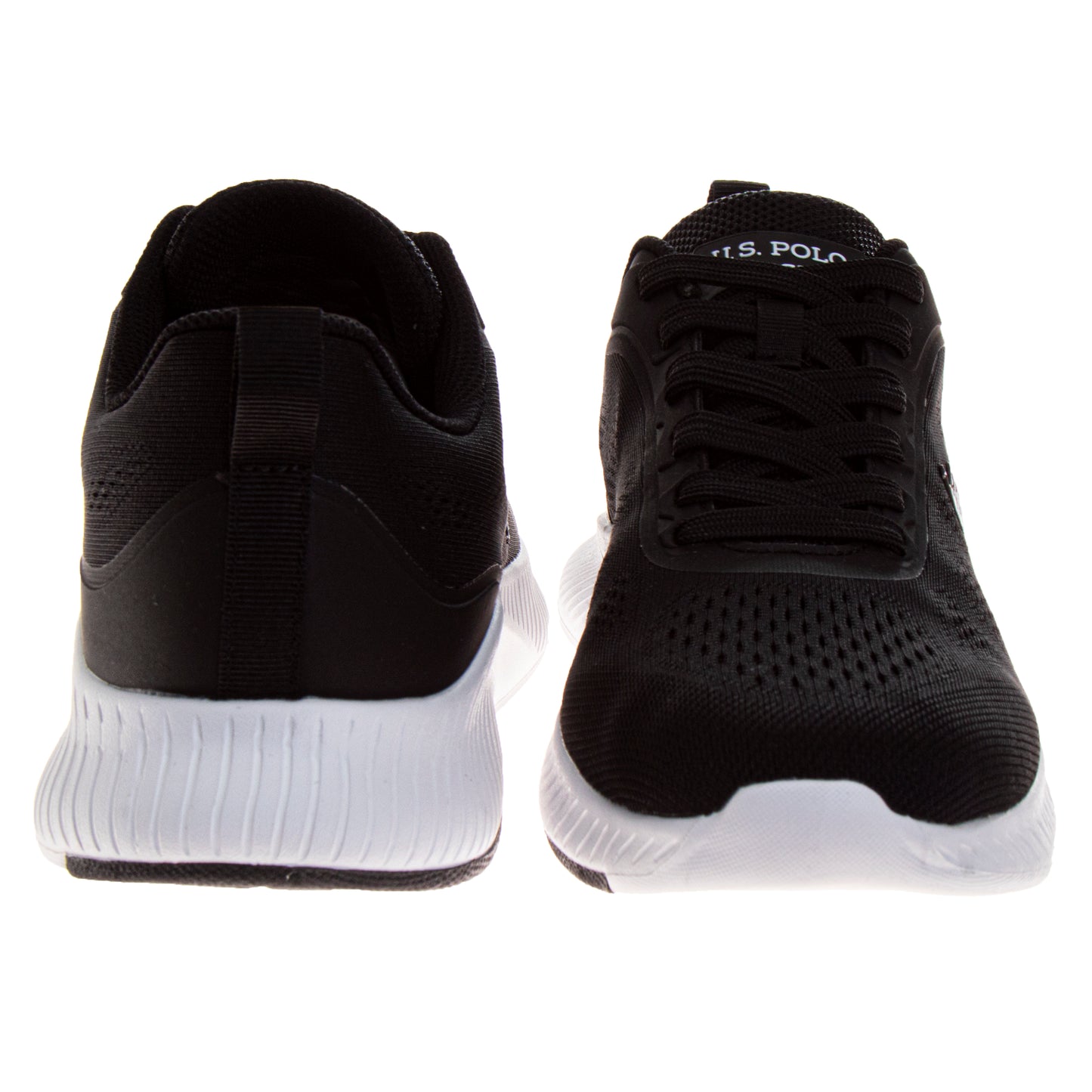 U.S. Polo Assn LowTop Sneakers Men's  Comfortable Casual Style Everyday Wear Iconic Logo Durable Canvas LaceUp (Adults)