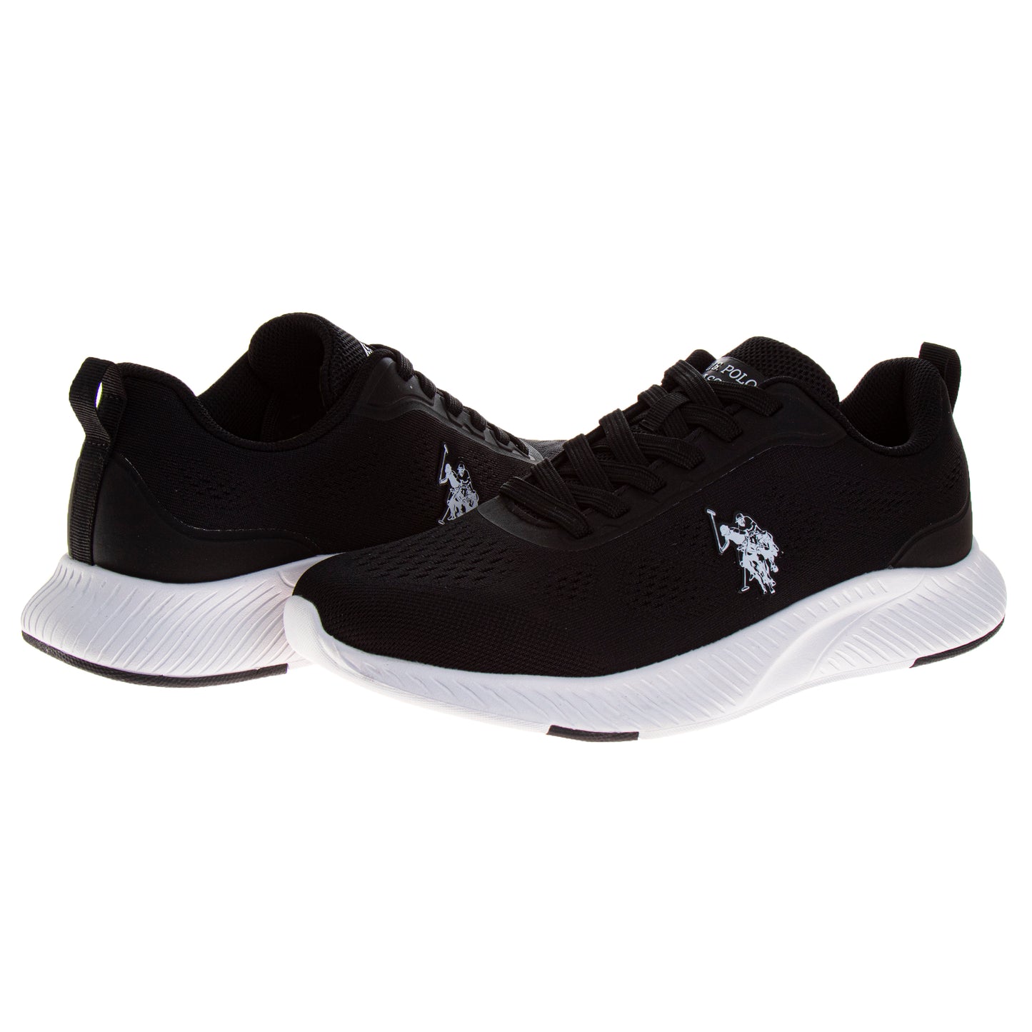 U.S. Polo Assn LowTop Sneakers Men's  Comfortable Casual Style Everyday Wear Iconic Logo Durable Canvas LaceUp (Adults)
