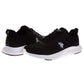 U.S. Polo Assn LowTop Sneakers Men's  Comfortable Casual Style Everyday Wear Iconic Logo Durable Canvas LaceUp (Adults)