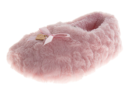 Badgley Mischka Ladies Ballerina Slippers (Adults)