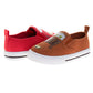 Disney Pixar Cars Boys Mismatched Slip-On Canvas Sneakers Featuring Lightning McQueen (Little Kid)