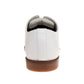 Josmo White Classic Dress Shoes Boys'  LaceUp Closure Formal Wear Stylish Elegant Comfort Fit (Little Kid)
