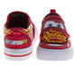 Cars Boys Slip-On Canvas 3D Slippers Featuring Lightning McQueen (Toddler / Little Kid)