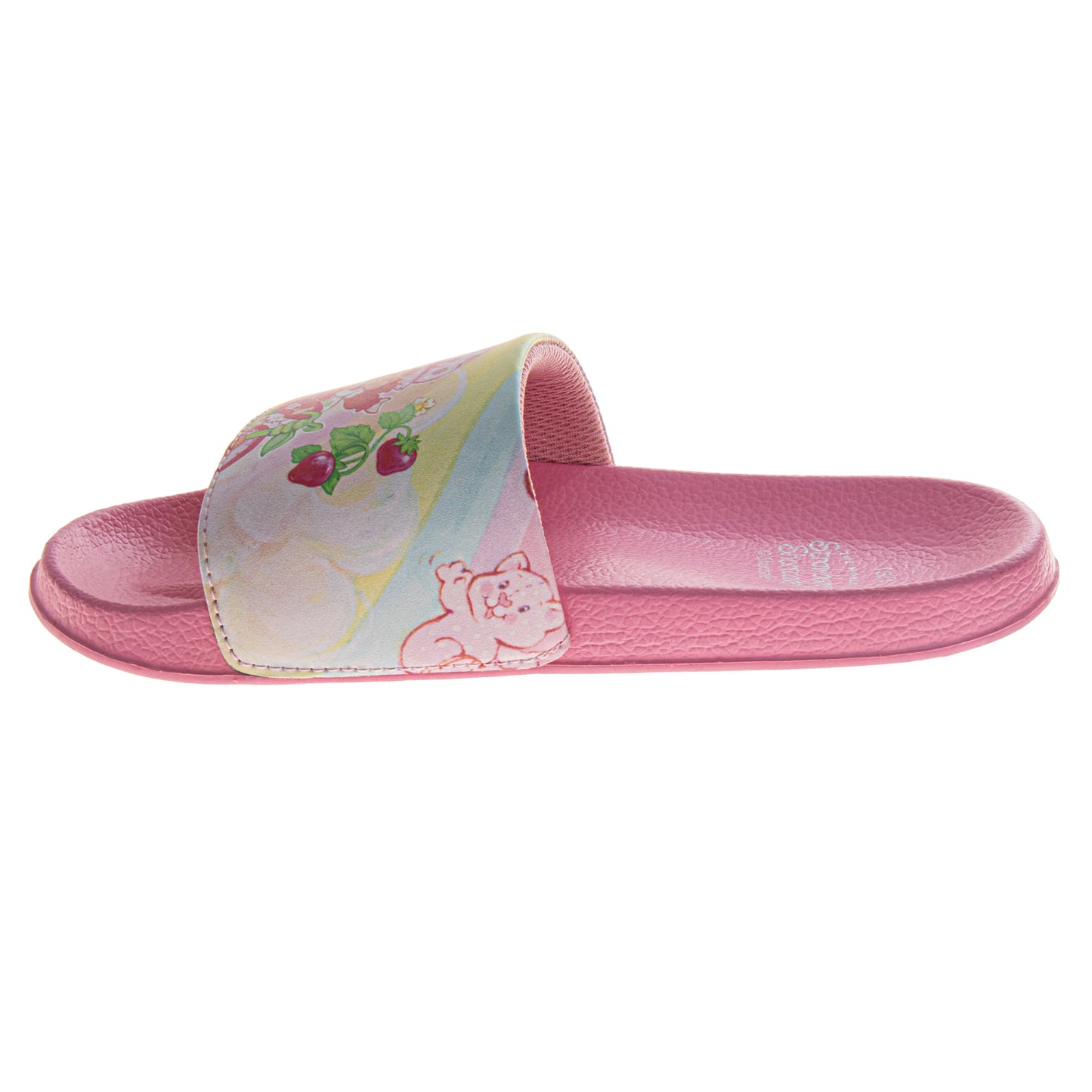 Strawberry Shortcake Girls Dual Size Slide Sandals (Little Kid / Big Kid)
