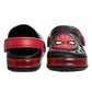 Marvel Spider-Man Boys Slip-On Clogs with Back Strap (Toddler)
