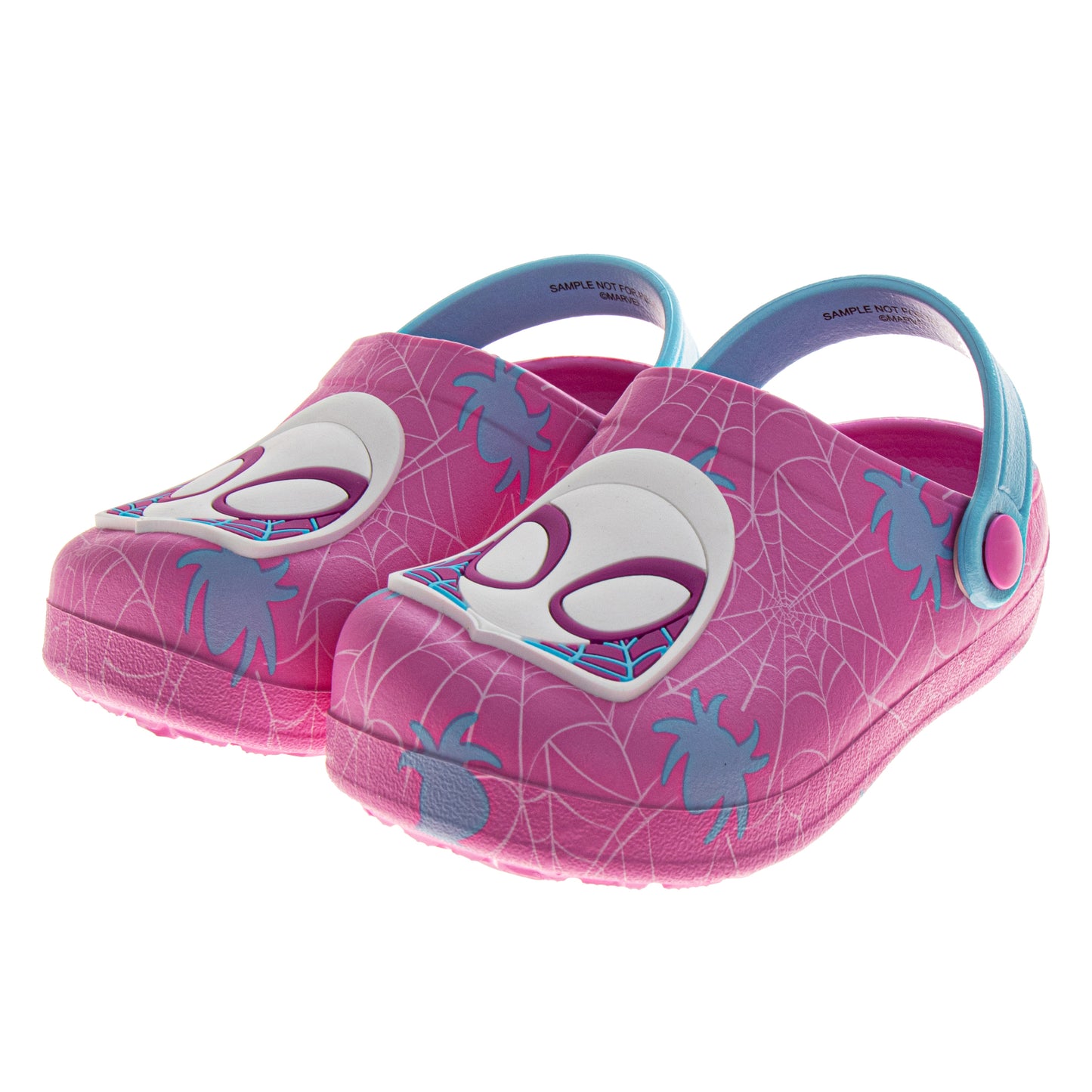 Spider-Man Girls Gwen Stacy Slip-On Clogs with Back Strap (Toddler)