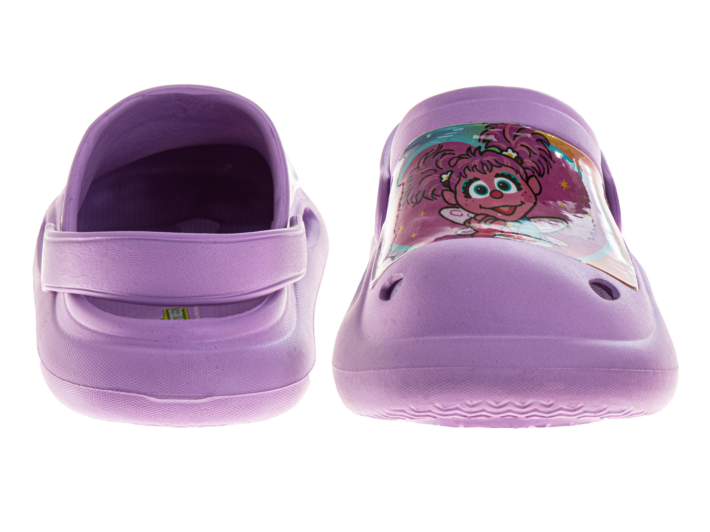 Sesame Street Clogs for Girls  Casual Comfortable SlipOn Easy Clean (Little Kid Toddler)