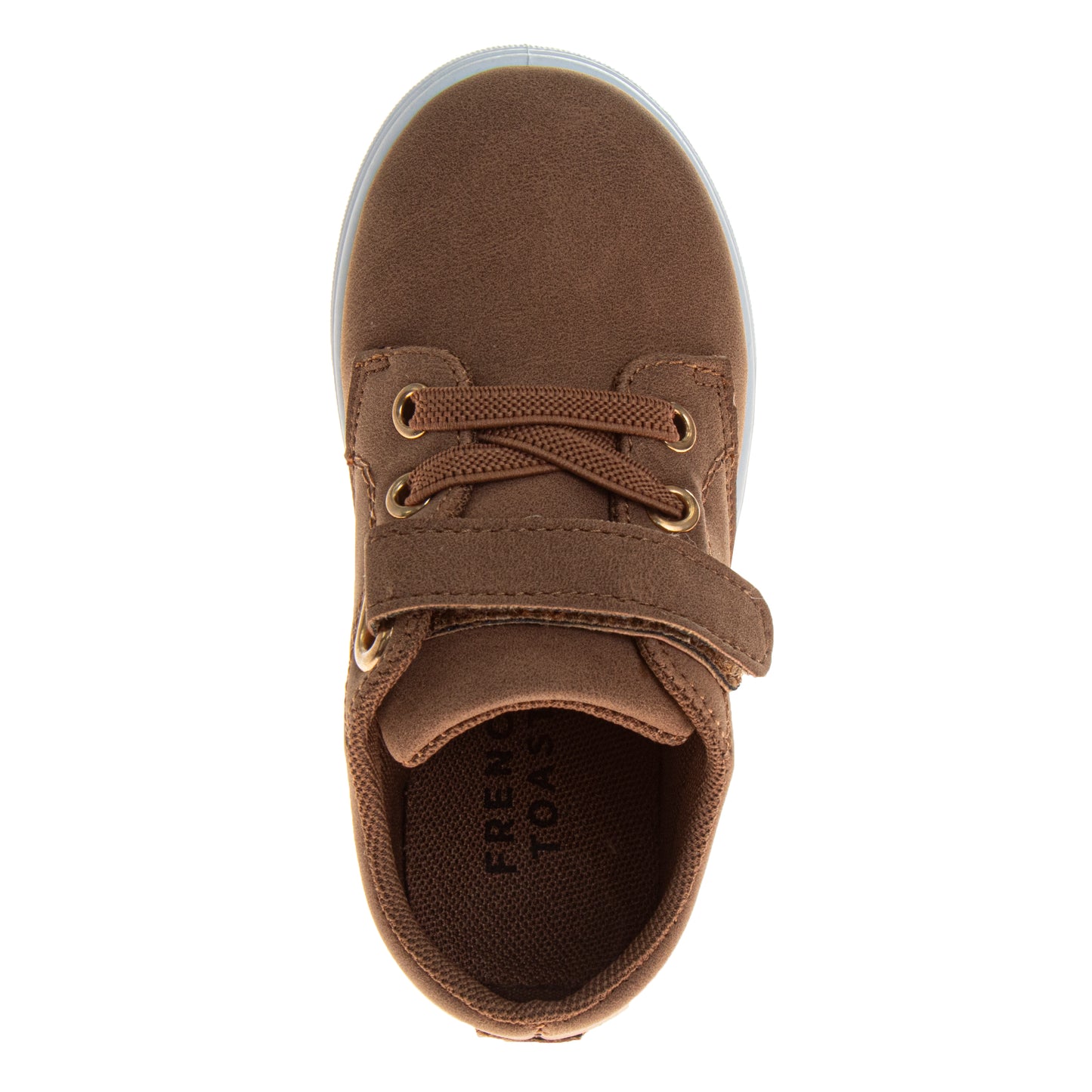 French Toast Casual Sneakers Boys  Everyday Wear Comfort Fit Durable Canvas Velcro Closure Active Play (Toddler / Little Kid)