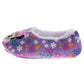Disney Minnie Mouse Slippers for Girls  Minnie Design Comfortable Cozy Indoor Soft (Toddler / Little Kid)