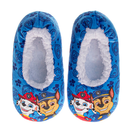 Nickelodeon Paw Patrol Slippers for Kids  Paw Patrol Design Comfortable Cozy Indoor Soft (Toddler / Little Kid)