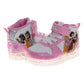 Disney Princess Belle, Cinderella, Jasmine Design Slip on Canvas Girls Casual Easy Wear Everyday Comfortable (Toddler / Little Kid)