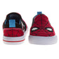 Spider-Man Boys Slip-On Canvas Sneakers (Big Kid)
