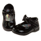 Josmo Girls' Mary Jane Dress Shoes  Classic Style with Bow Detail (Infant / Toddler)