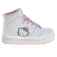 Sanrio Hello Kitty High-Top Toddler Girls Sneakers - Sneaker Ankle Hightops Lightweight Athletic Breathable Casual Shoes