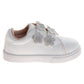 Laura Ashley Girls' Toddler Sneakers  Casual, Lightweight, and Comfortable Everyday Shoes (Toddler)