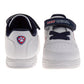 Nickelodeon Official Paw Patrol Chase & Marshall Sneakers Boys  White Rescue Team Athletic Running Velcro Closure Durable (Toddler / Little Kid)