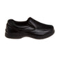 French Toast Black School SlipOn Shoes Boys  Comfort Uniform Approved Easy SlipOn Durable Everyday Wear (Little Kid / Big Kid)