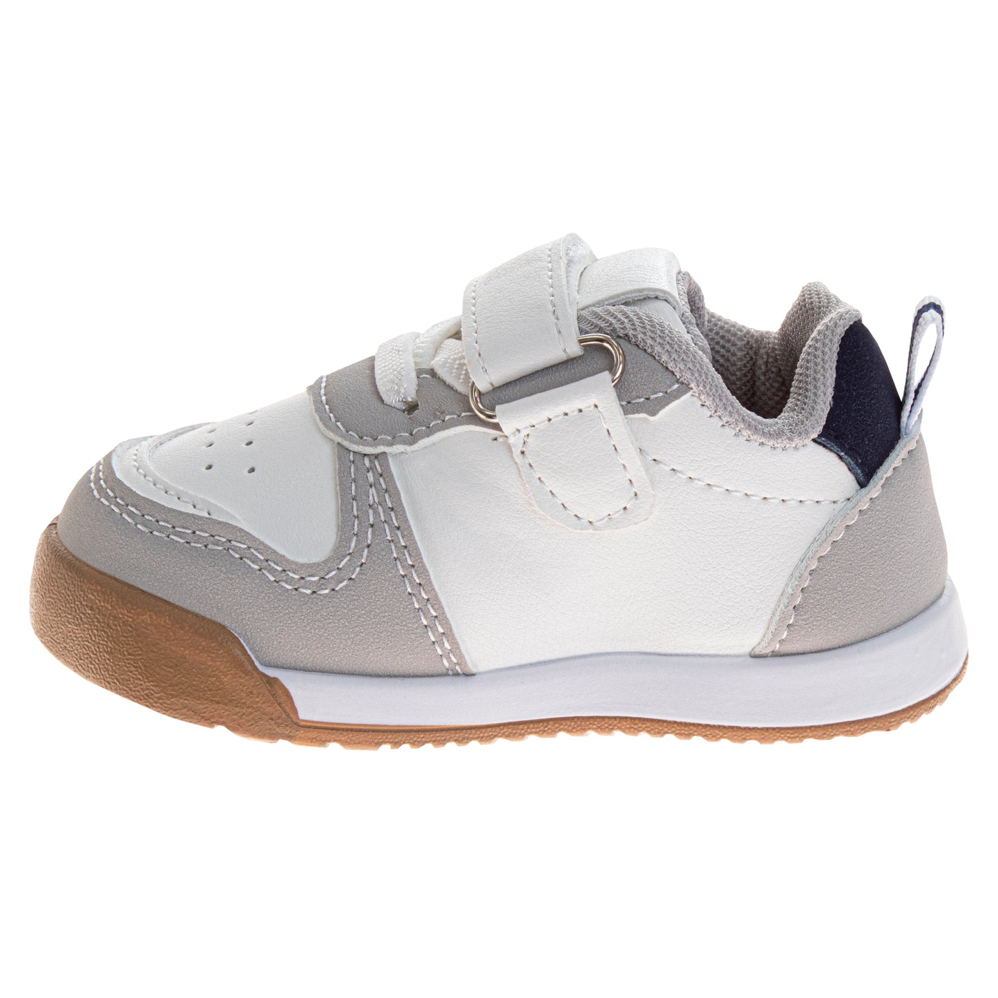 Josmo Girls' Hook and Loop Sneakers  Comfortable, Casual, and EasytoWear Footwear (Infant / Toddler)