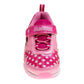 Disney Girls Minnie Mouse Light Up Laceless Running Shoes (Toddler/Little Girl)