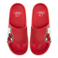 Josmo Sanrio Hello Kitty Girls Slides Open Toe Sandals - Summer Beach Water Pool Shoes