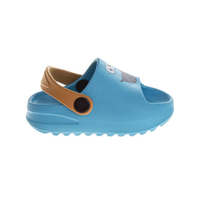 Sesame Street Elmo Boys/Girls Waterproof Sandals with Back Strap (Toddlers)