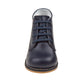 Josmo Logan Baby Walking Shoes Medium Width – Boys Girls Unisex Walking Shoes First Step Walker - Leather  Non-Slip Bottom High top