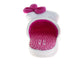 Hello Kitty Slippers for Women's  Soft Cozy Dual Size Comfort Indoor (Women’s / Adult)