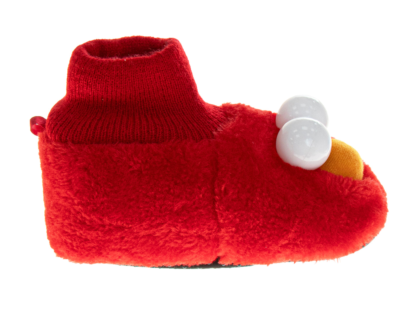Sesame Street Curious Elmo Dual Sizes Boys Slippers (Toddlers)