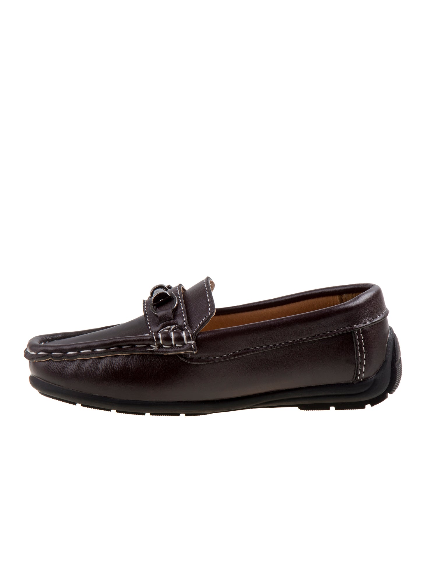 Josmo Loafer Boys'  Easy Slipon Classic Style Casual Dress Comfort Fit Durable (Little Kid)