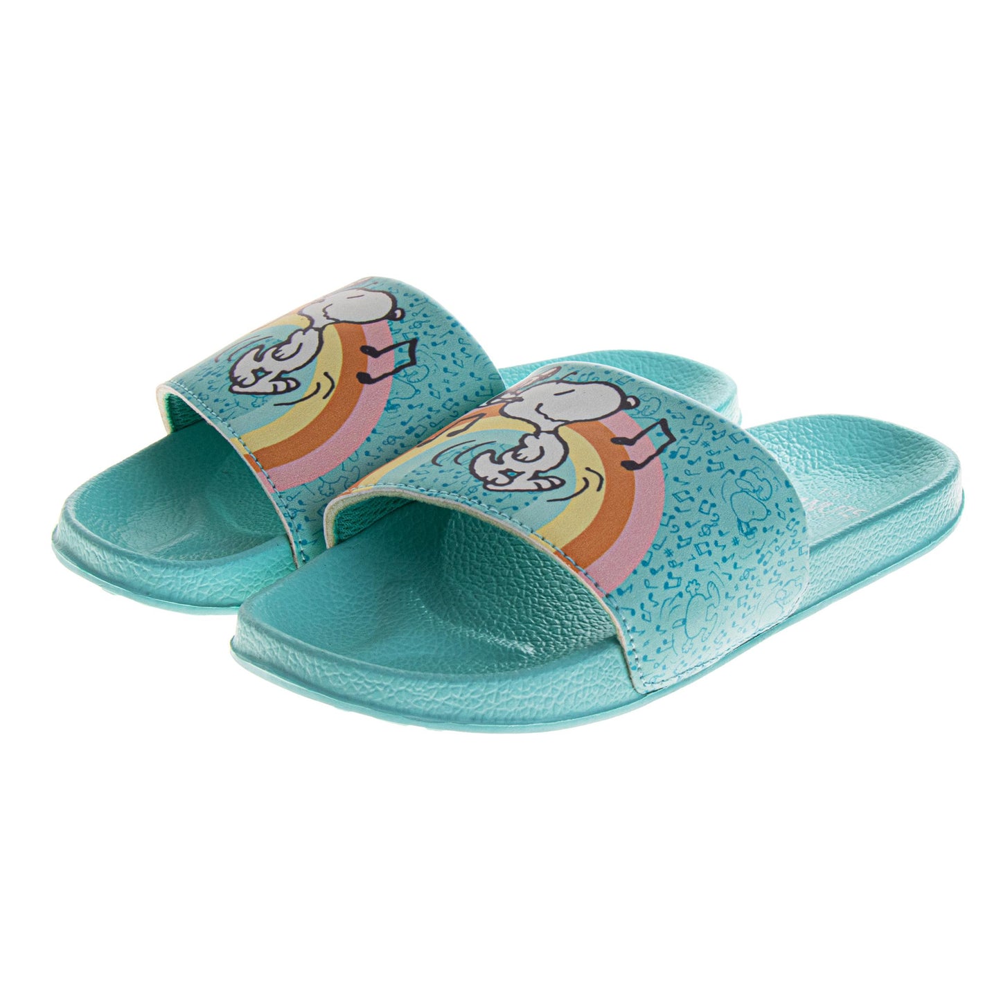 Peanuts Snoopy Dual Size Slide Sandals (Little Kid / Big Kid)
