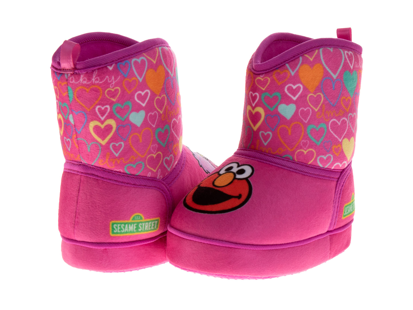 Sesame Street Elmo and Cookie Kids' Boots   SlipOn Styles (Toddler)