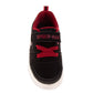 Marvel Spiderman Sneakers Boys  Comfortable WebSlinger Lightweight Padded Insole Velcro Closure (Toddler / Little Kid)