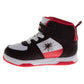 Spider-Man Boys High Top Sneakers Hook and Loop with Lace-Up (Little Kid)