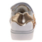 Kensie Girls Sneakers for Girls Glitter Charms Easy Hook-and-Loop Stylish (Toddler)
