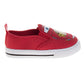 Disney Pixar Cars Boys Mismatched Slip-On Canvas Sneakers Featuring Lightning McQueen (Little Kid)
