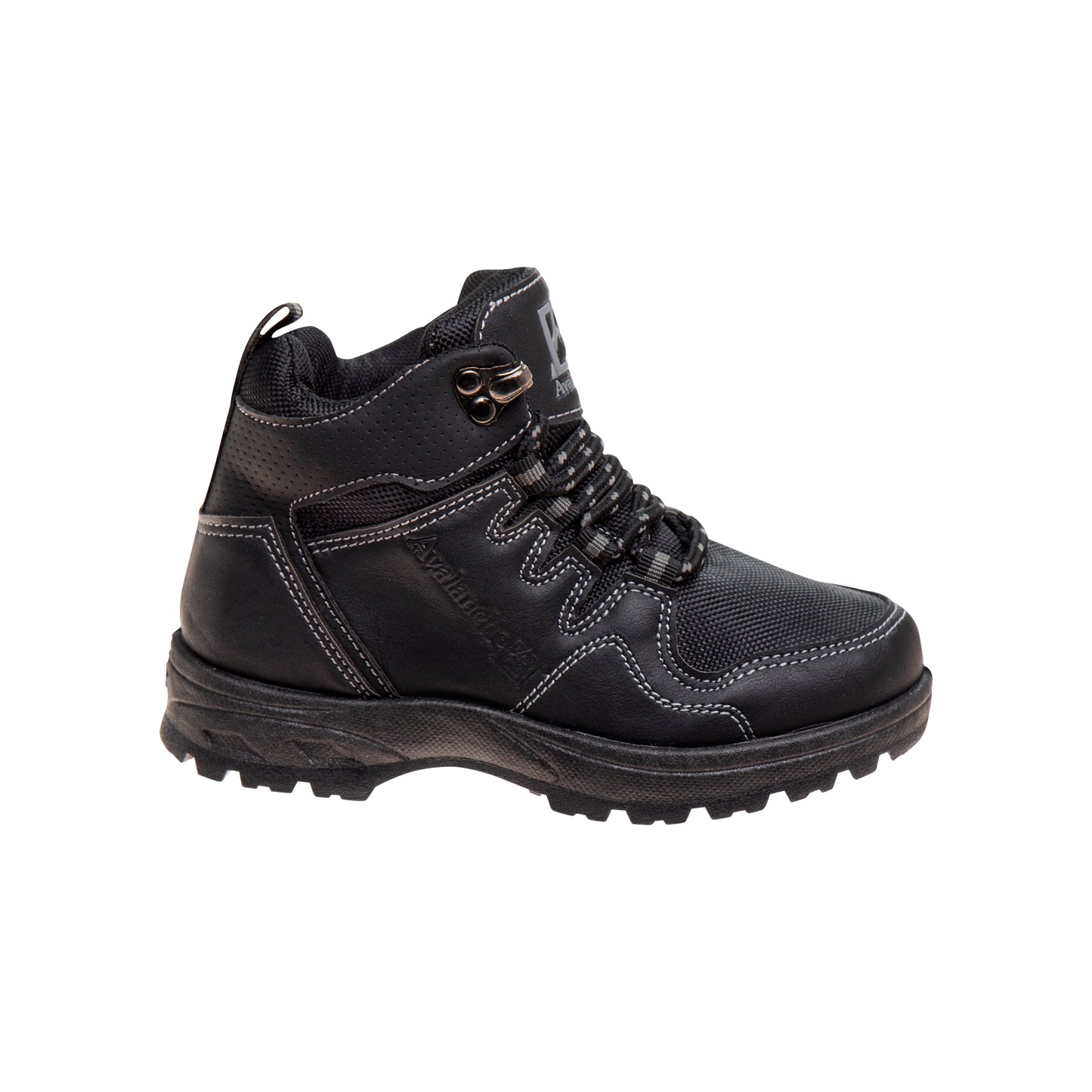 Avalanche Hiker Boots Boys  Outdoor Trail Ready Durable Rugged Sole Ankle Support (Little Kid)