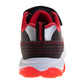 Marvel Spider-Man Boys Light-Up Sneakers with Hook and Loop Closure (Toddler)